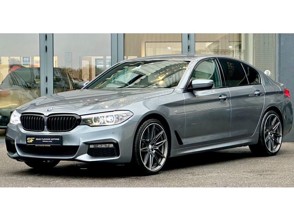 2017 BMW 5 Series