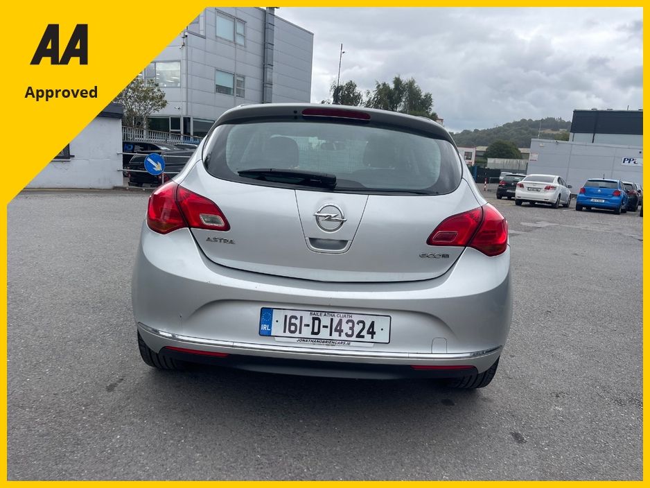 2016 Opel Astra