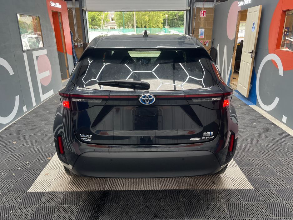 2021 Toyota Yaris Cross