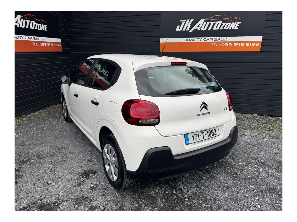 2017 Citroen C3