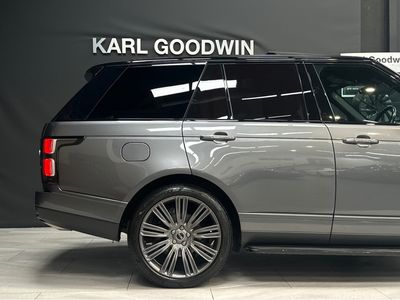 2018 Land Rover Range Rover