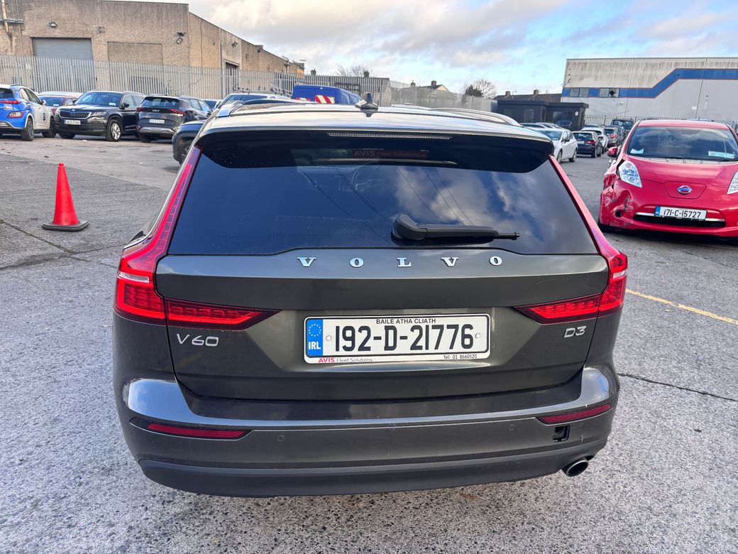 2019 Volvo V60