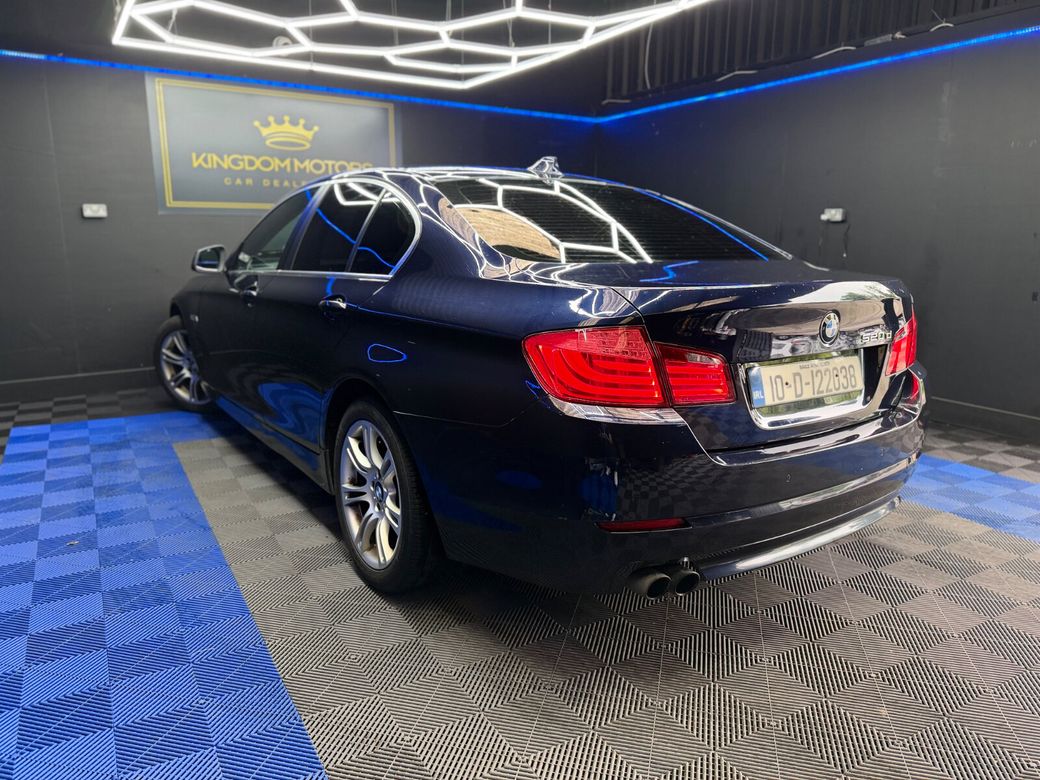 2010 BMW 5 Series