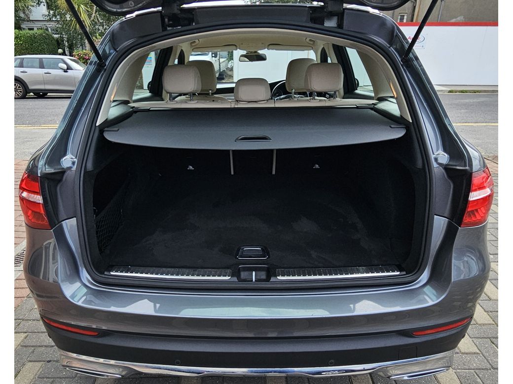 2018 Mercedes-Benz GLC Class