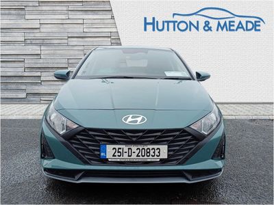 2025 Hyundai i20