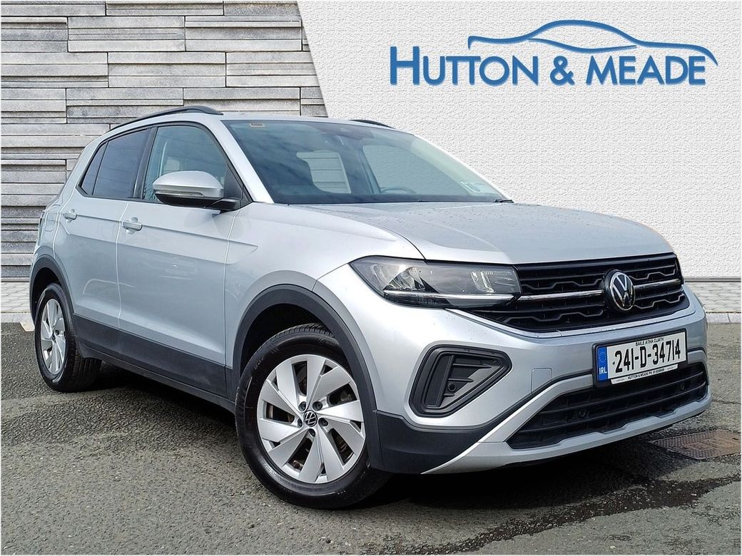 2024 Volkswagen T-Cross