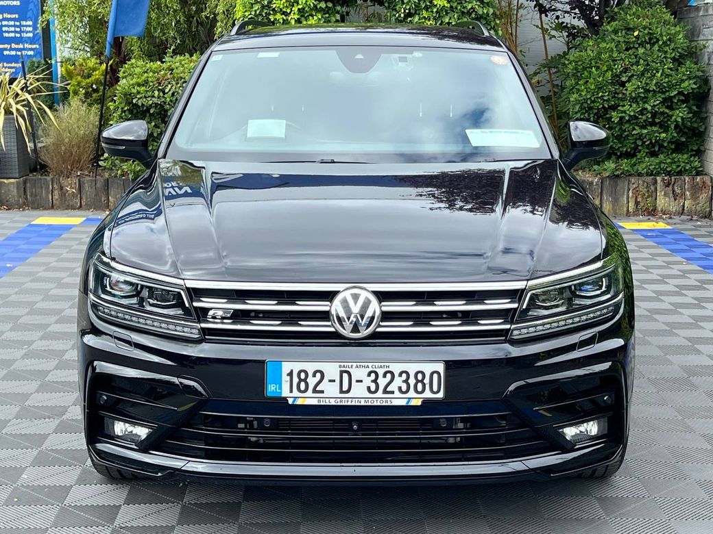 2018 Volkswagen Tiguan