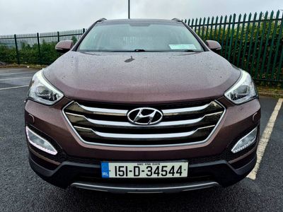 2015 Hyundai Santa Fe