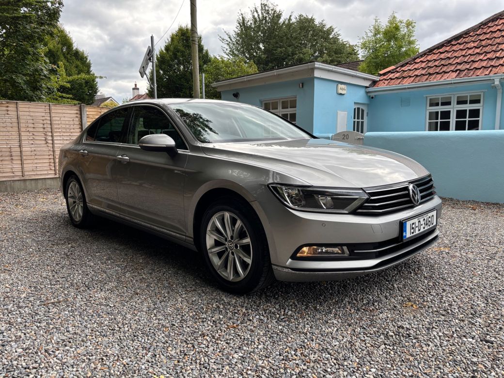 2015 Volkswagen Passat