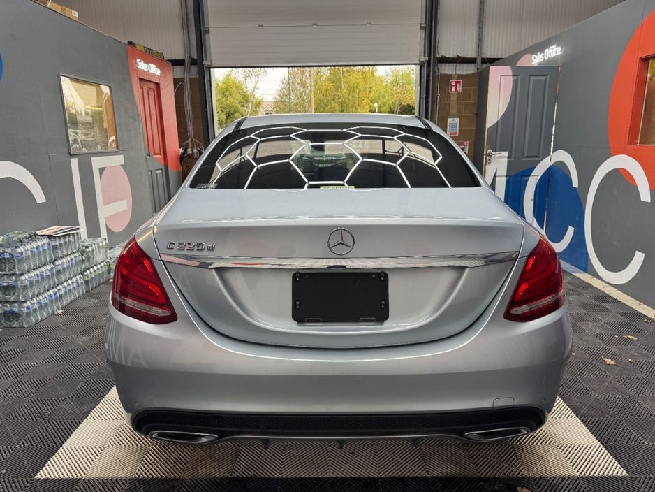 2018 Mercedes-Benz C Class