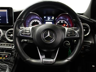 2018 Mercedes-Benz C Class