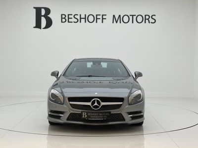 2014 Mercedes-Benz SL Class