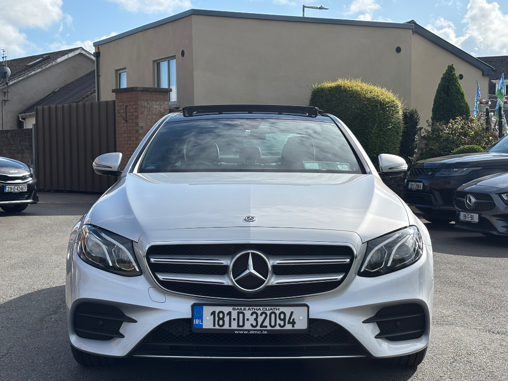 2018 Mercedes-Benz E Class