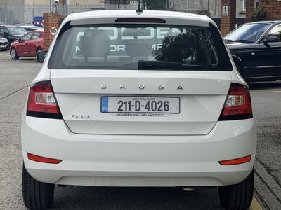 2021 Skoda Fabia