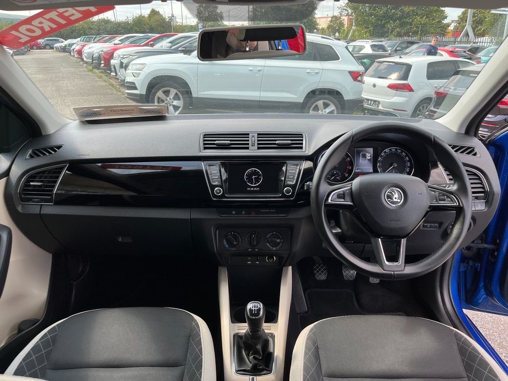 2017 Skoda Fabia