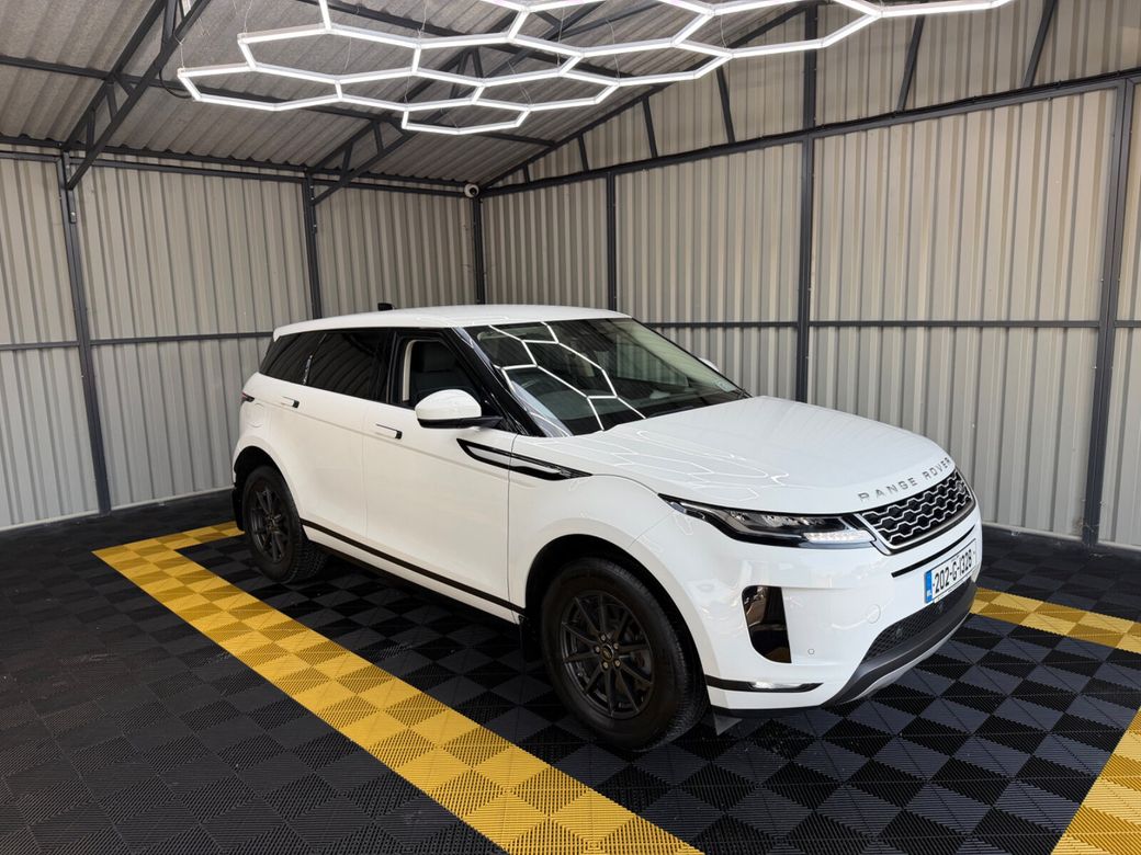 2020 Land Rover Range Rover Evoque