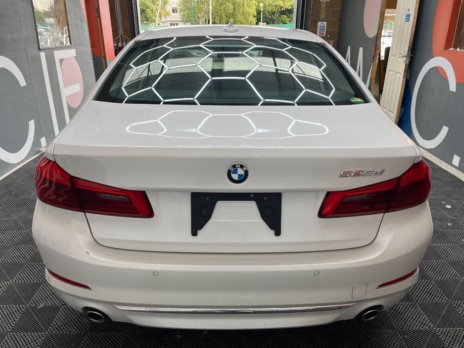 2017 BMW 5 Series