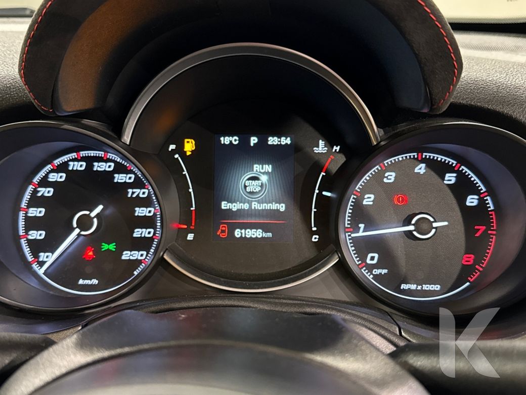2020 Fiat 500X
