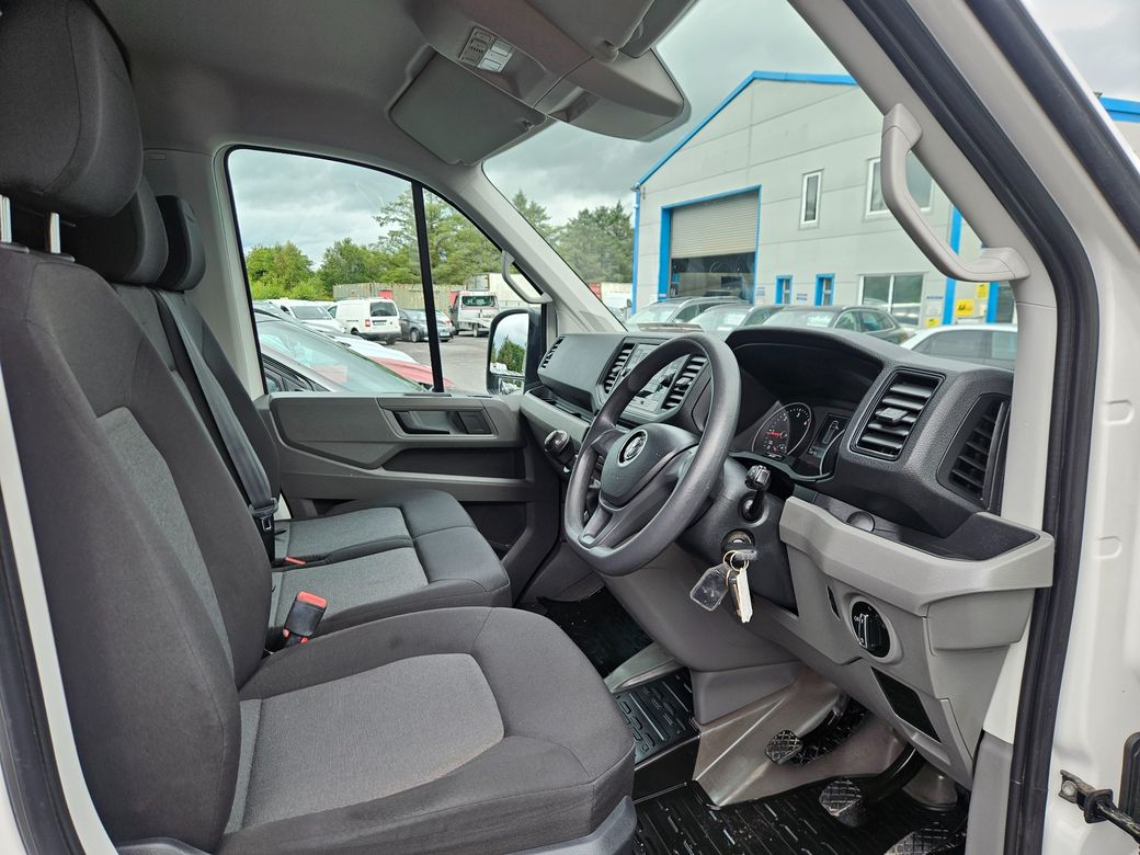 2020 Volkswagen Crafter