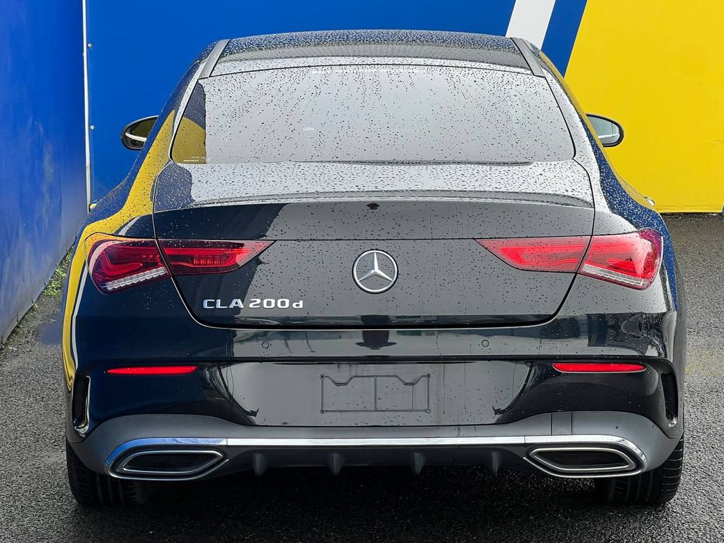 2020 Mercedes-Benz CLA Class
