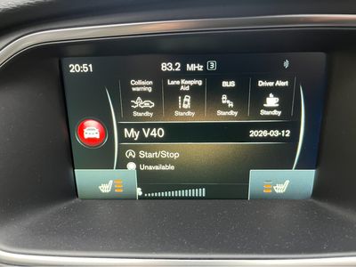 2016 Volvo V40