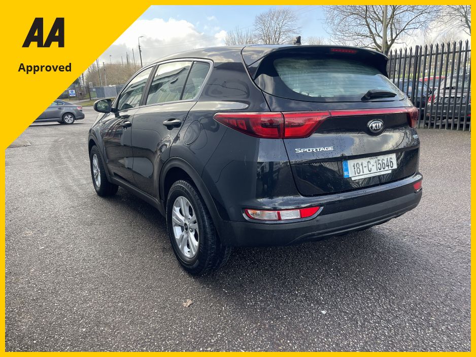 2018 Kia Sportage