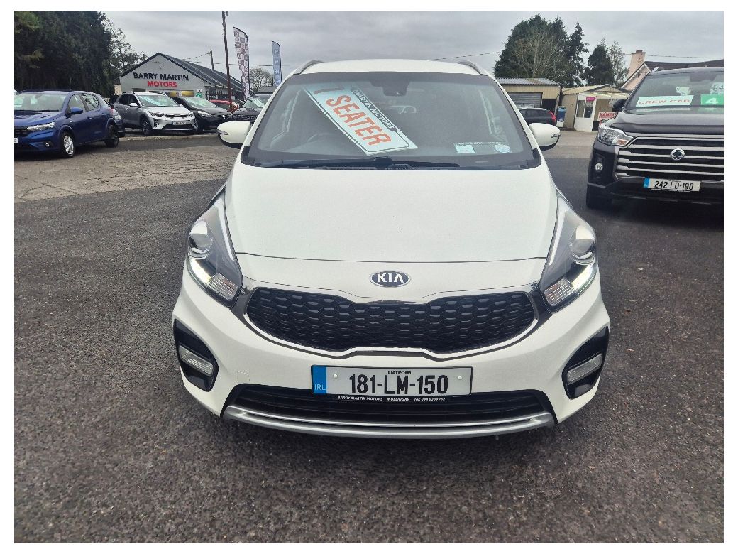 2018 Kia Carens