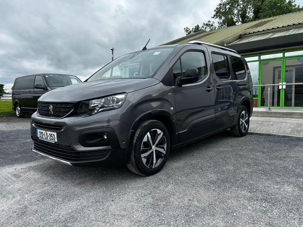2021 Peugeot Rifter