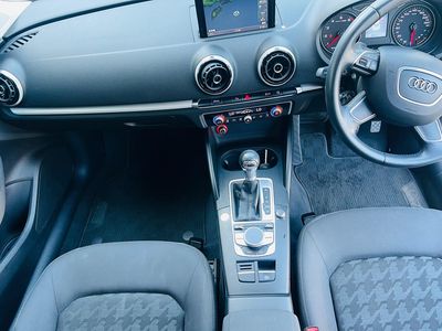 2015 Audi A3 Saloon