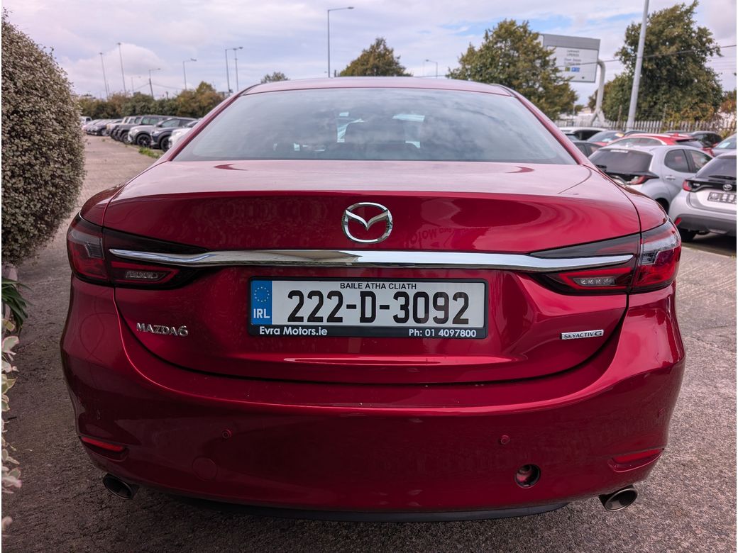 2022 Mazda Mazda6