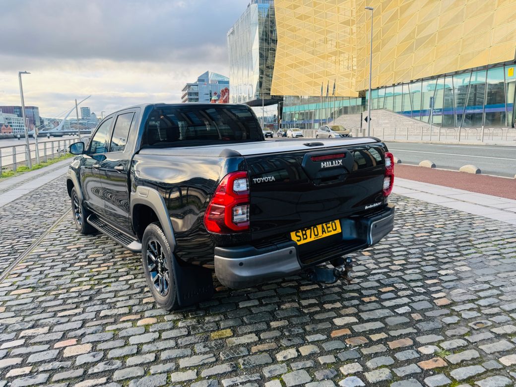 2021 Toyota Hilux