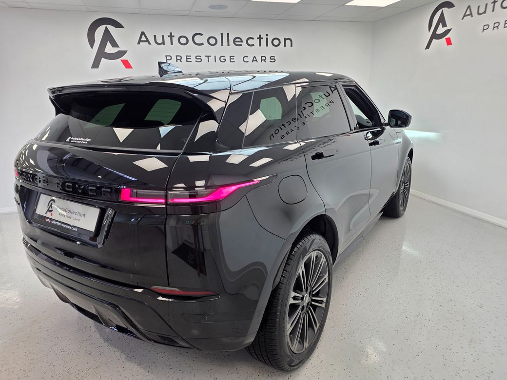 2026 Land Rover Range Rover Evoque
