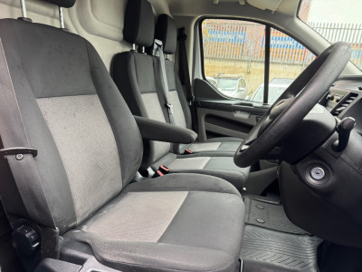 2020 Ford Transit Custom