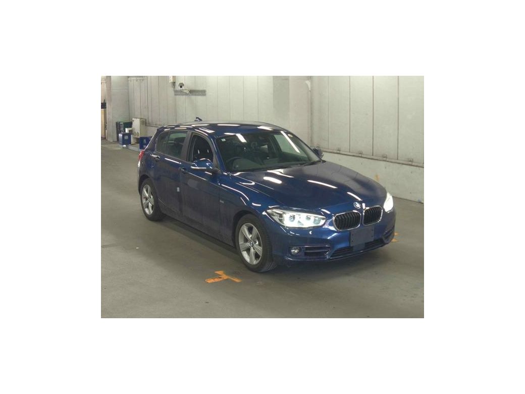 2018 BMW 1 Series
