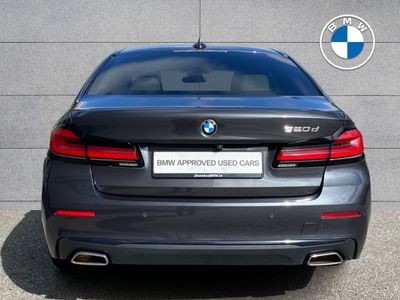 2022 BMW 5 Series