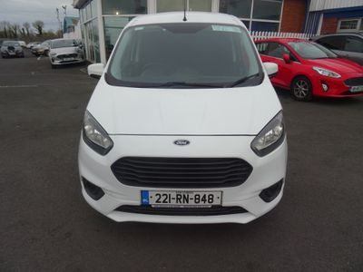 2022 Ford Transit Courier