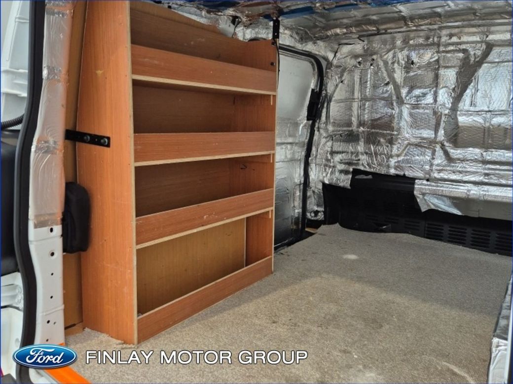 2025 Ford Transit Custom