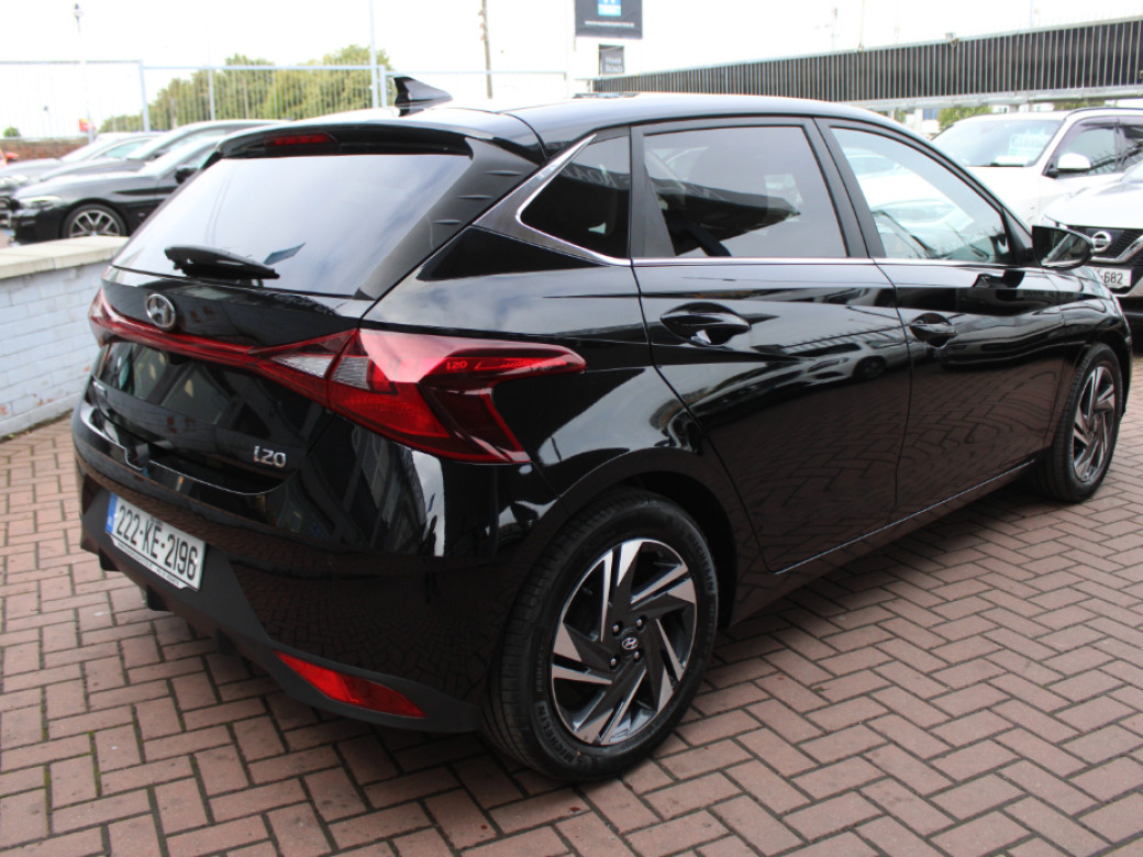 2022 Hyundai i20
