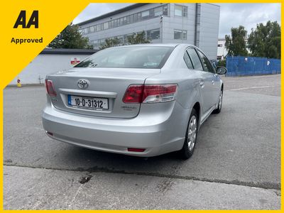 2010 Toyota Avensis