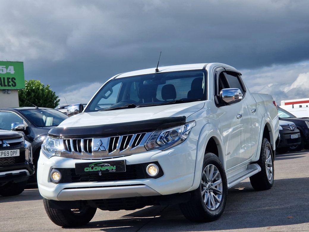 2017 Mitsubishi L200