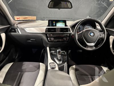 2018 BMW 1 Series
