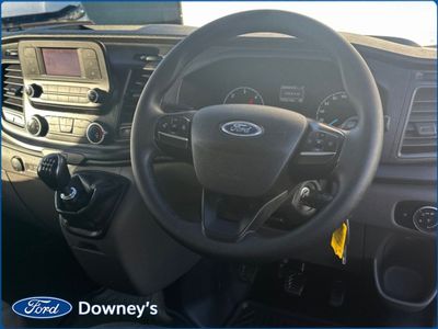 2023 Ford Transit Custom