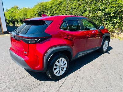 2021 Toyota Yaris Cross