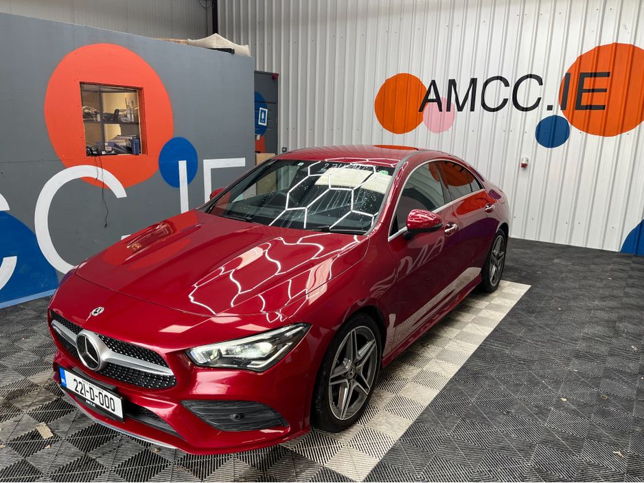 2022 Mercedes-Benz CLA Class