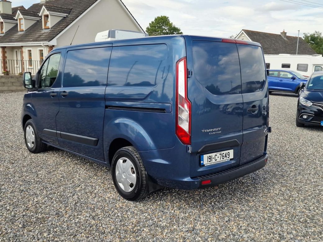2019 Ford Transit Custom