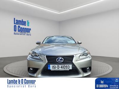 2015 Lexus IS 300h