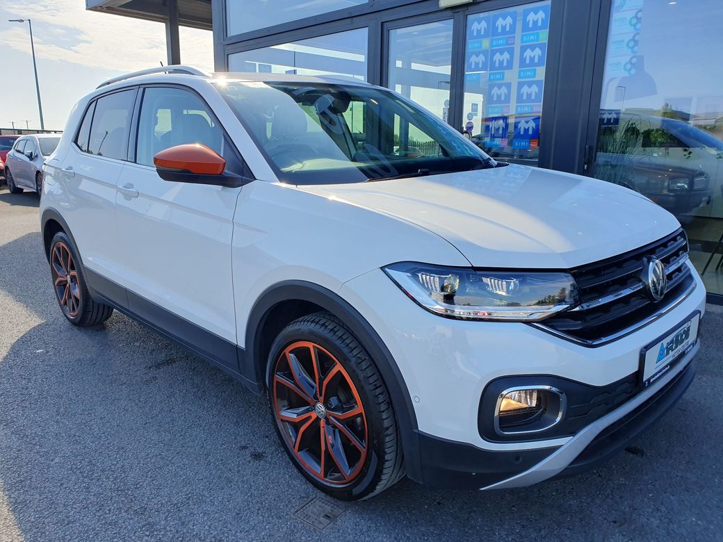 2020 Volkswagen T-Cross