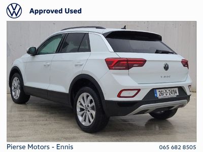 2026 Volkswagen T-Roc