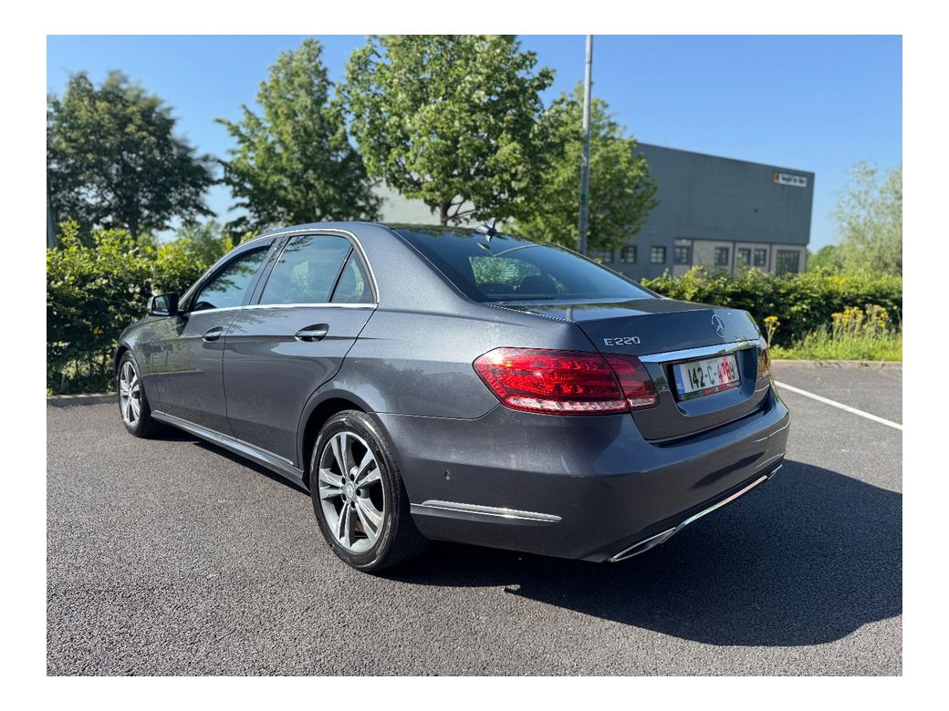 2014 Mercedes-Benz E Class