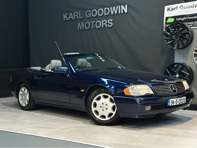 1994 Mercedes-Benz SL Class